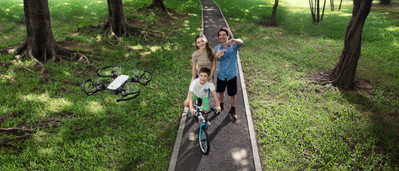 DJI It's like having your own little photographer.
